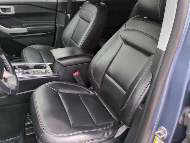 used 2021 Ford Explorer car, priced at $22,478