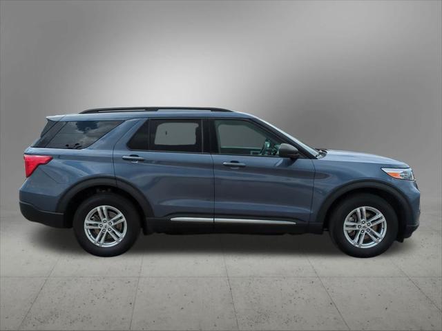 used 2021 Ford Explorer car, priced at $22,478