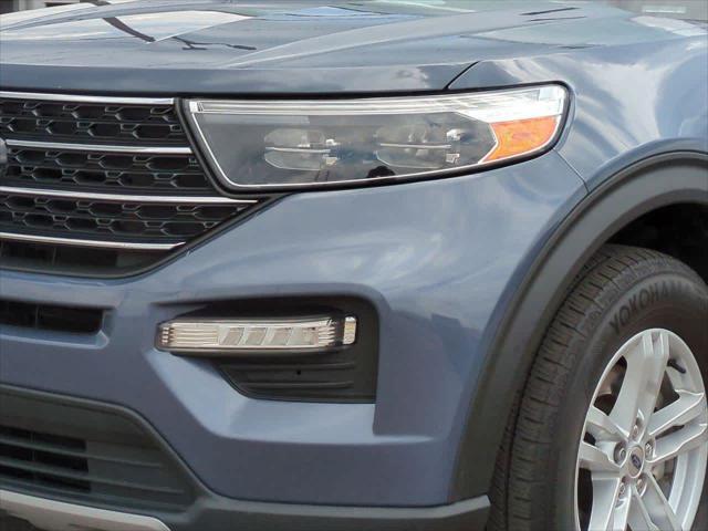 used 2021 Ford Explorer car, priced at $22,478