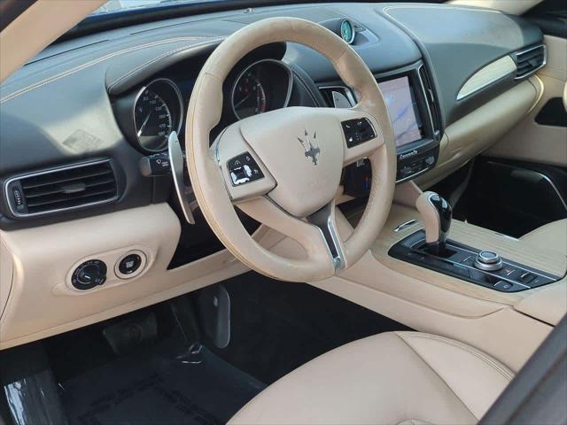 used 2017 Maserati Levante car, priced at $19,276