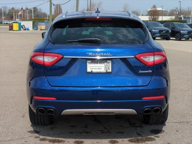 used 2017 Maserati Levante car, priced at $19,276