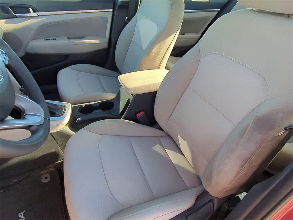 used 2019 Hyundai Elantra car, priced at $13,511