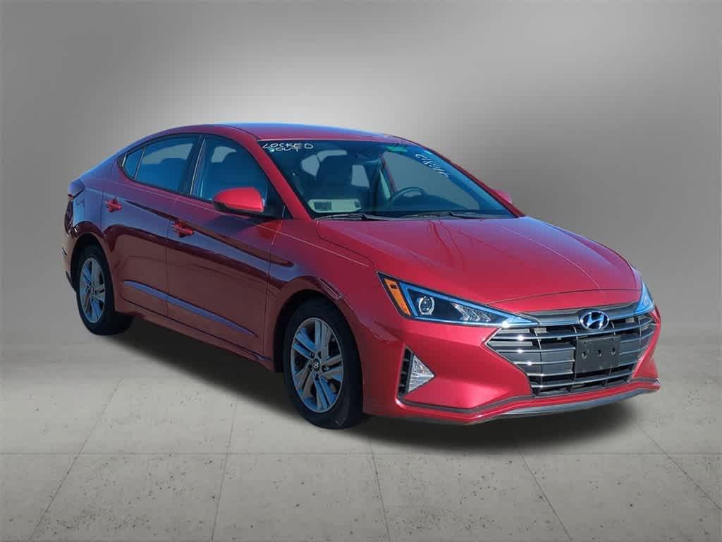 used 2019 Hyundai Elantra car, priced at $13,511