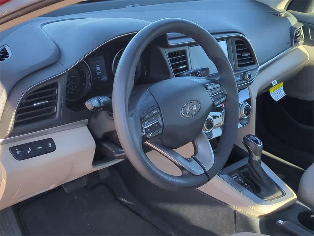 used 2019 Hyundai Elantra car, priced at $13,511