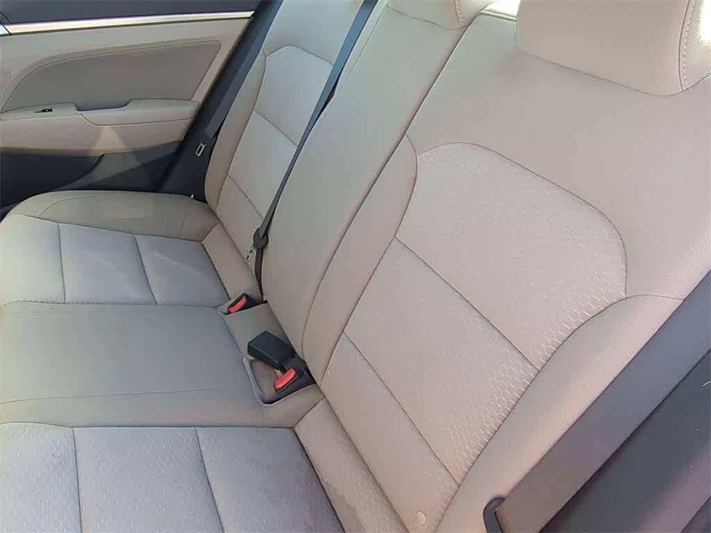 used 2019 Hyundai Elantra car, priced at $13,511