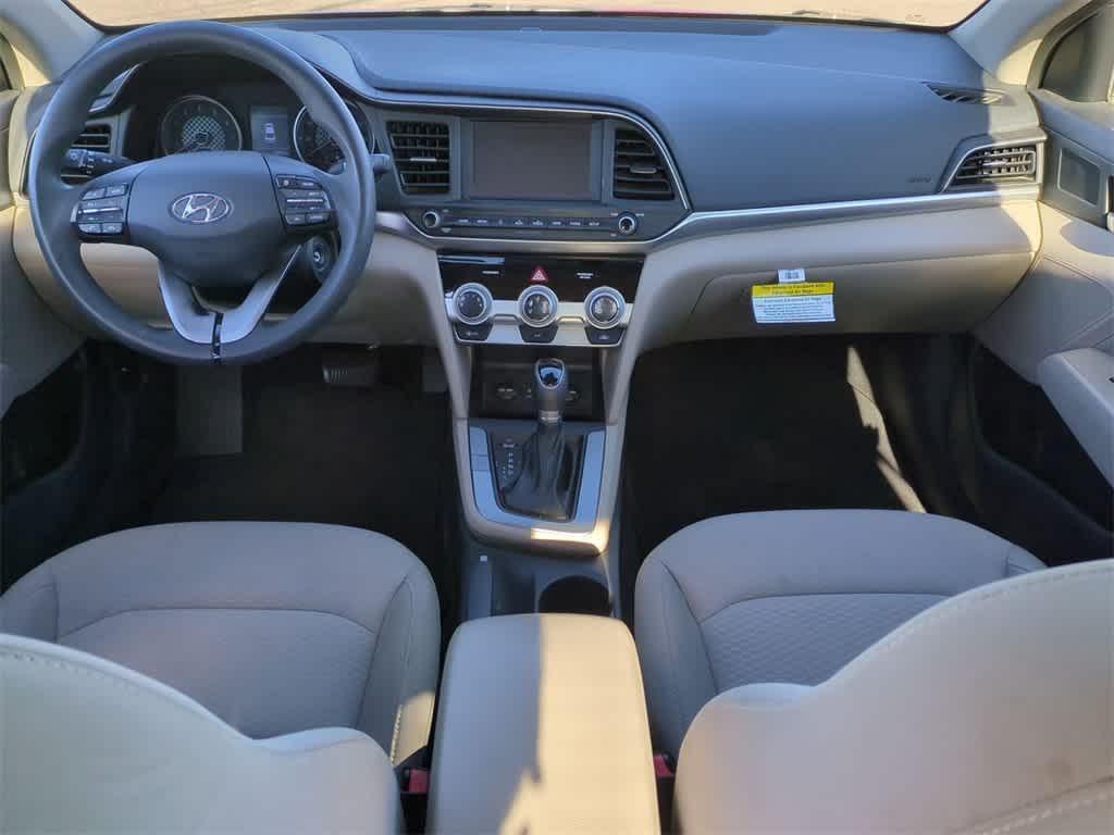 used 2019 Hyundai Elantra car, priced at $13,511
