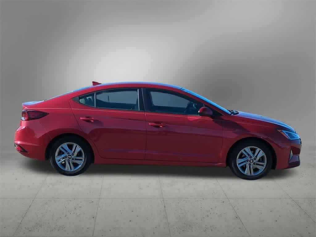 used 2019 Hyundai Elantra car, priced at $13,511