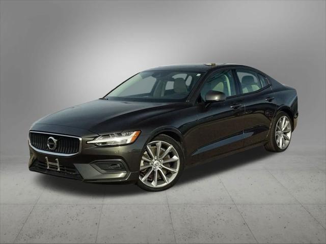 used 2021 Volvo S60 car, priced at $26,639