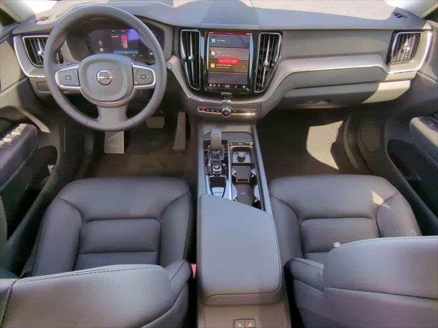 new 2025 Volvo XC60 car, priced at $51,450