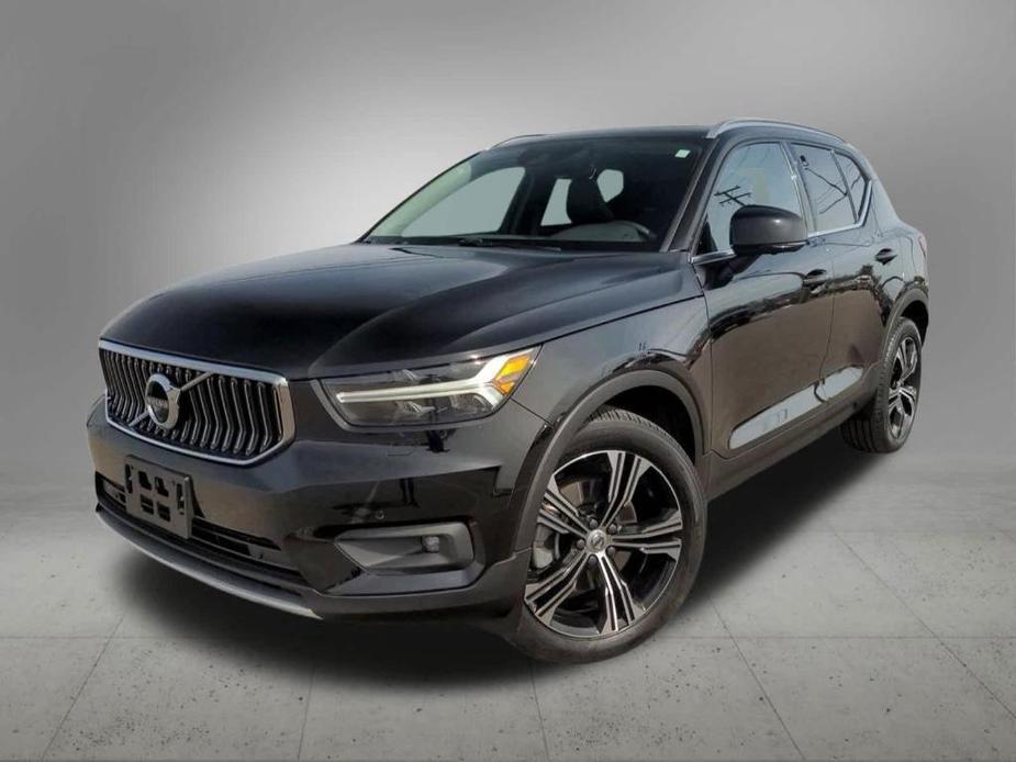 used 2021 Volvo XC40 car, priced at $33,970
