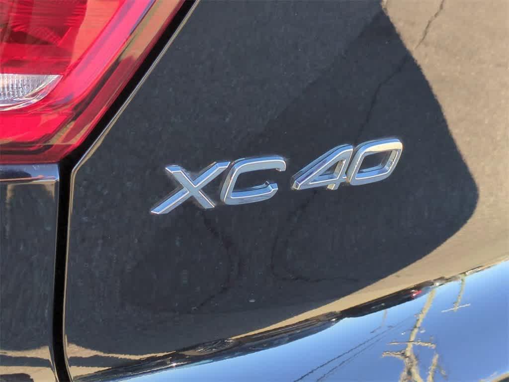 used 2020 Volvo XC40 car, priced at $19,977