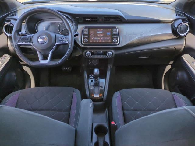 used 2019 Nissan Kicks car, priced at $12,647