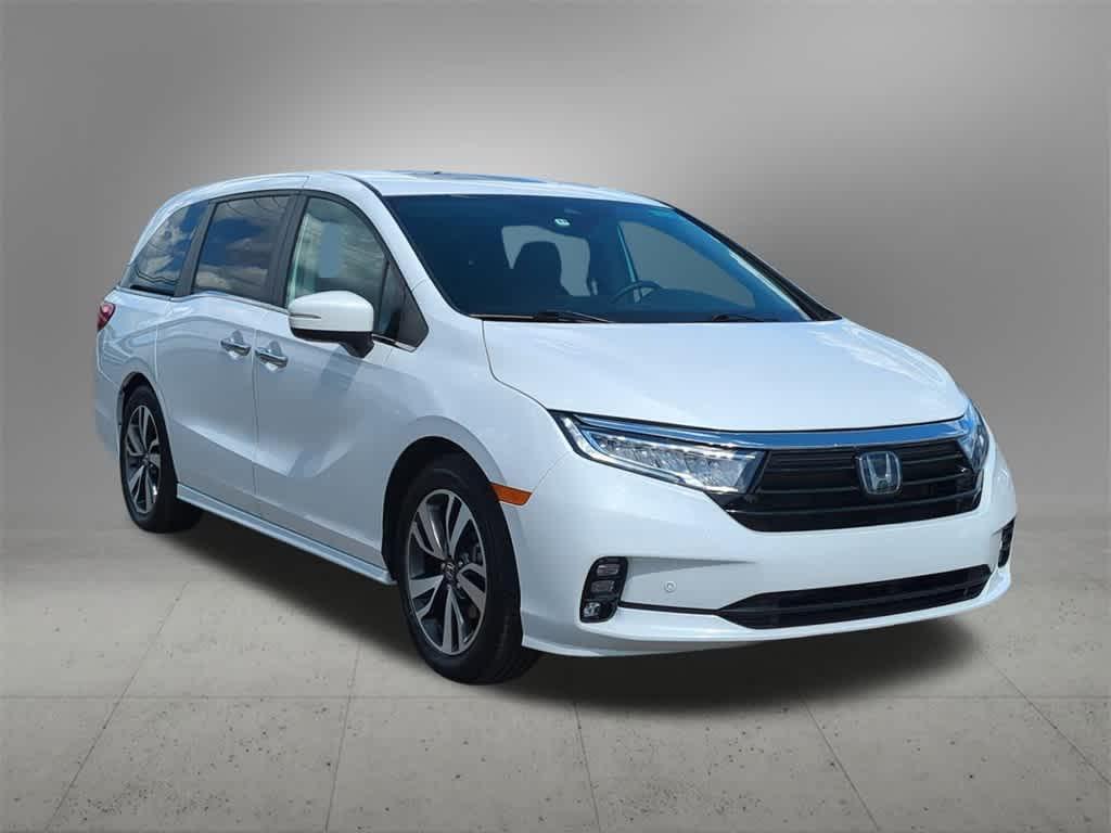 used 2021 Honda Odyssey car, priced at $31,294