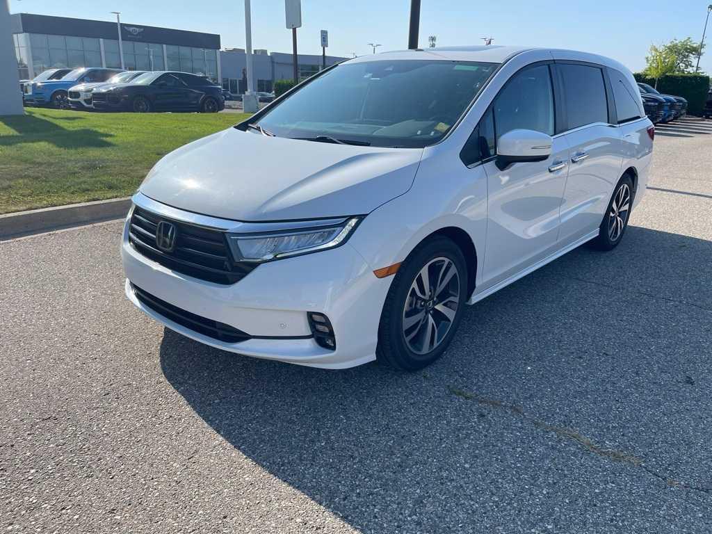 used 2021 Honda Odyssey car, priced at $31,762
