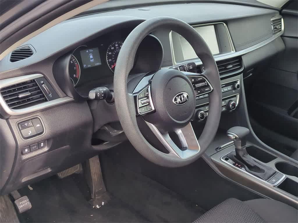 used 2020 Kia Optima car, priced at $17,280