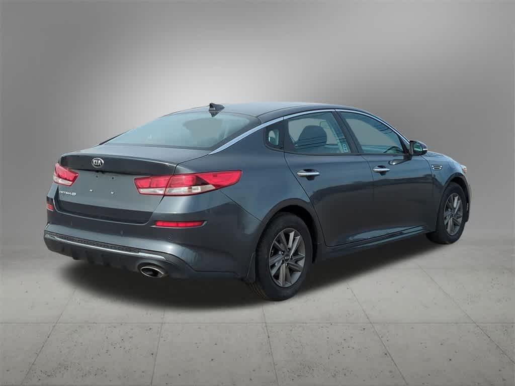 used 2020 Kia Optima car, priced at $17,280