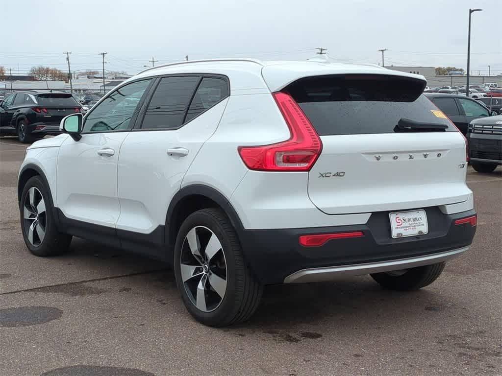 used 2020 Volvo XC40 car, priced at $22,477
