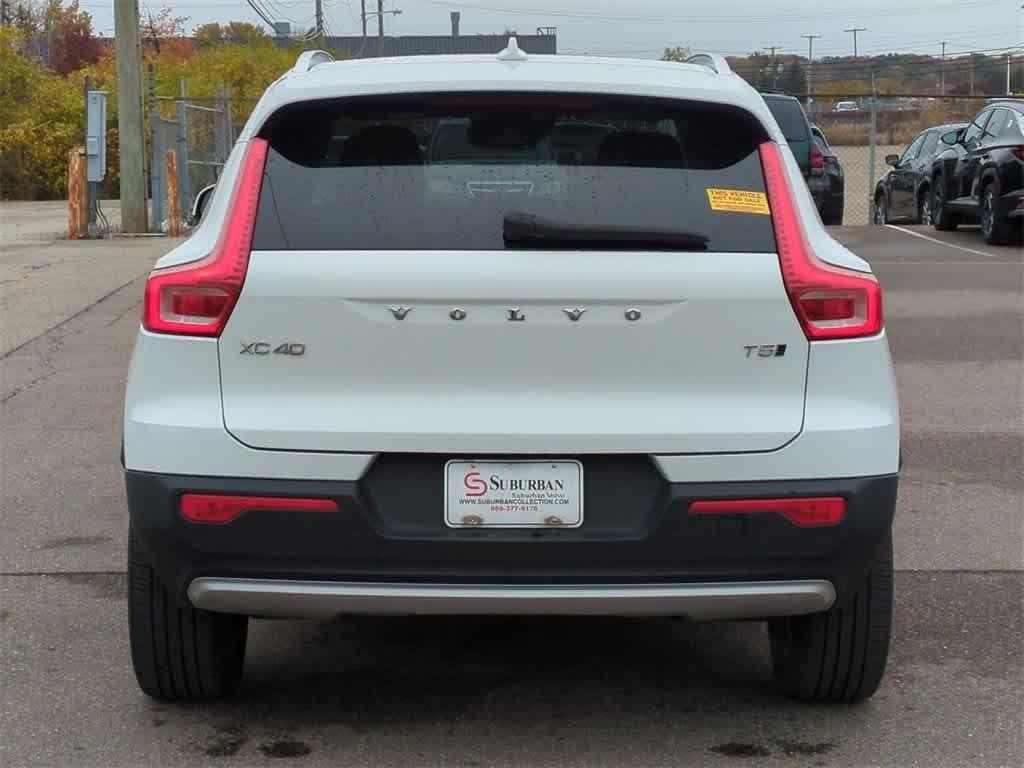 used 2020 Volvo XC40 car, priced at $22,477