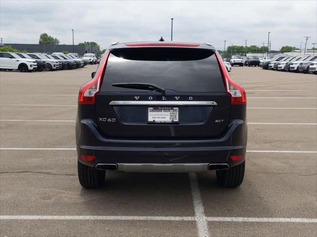 used 2017 Volvo XC60 car, priced at $11,980