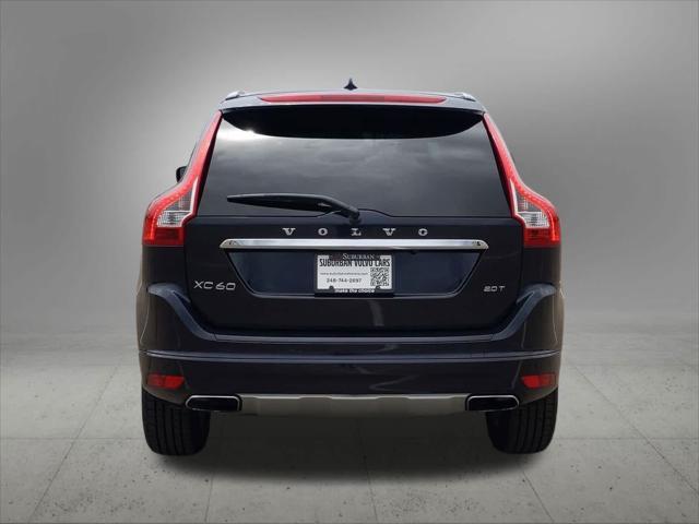 used 2017 Volvo XC60 car, priced at $11,980