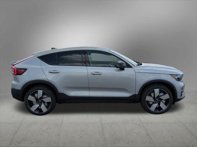 used 2024 Volvo C40 Recharge Pure Electric car, priced at $42,728