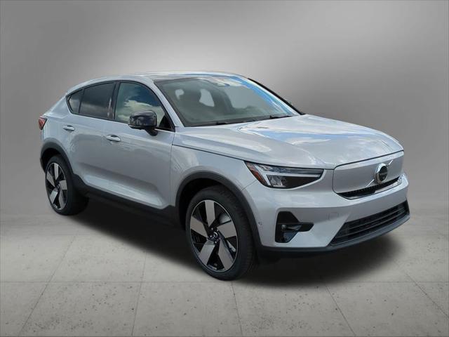used 2024 Volvo C40 Recharge Pure Electric car, priced at $53,836