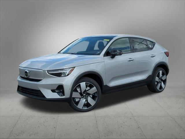 used 2024 Volvo C40 Recharge Pure Electric car, priced at $42,728