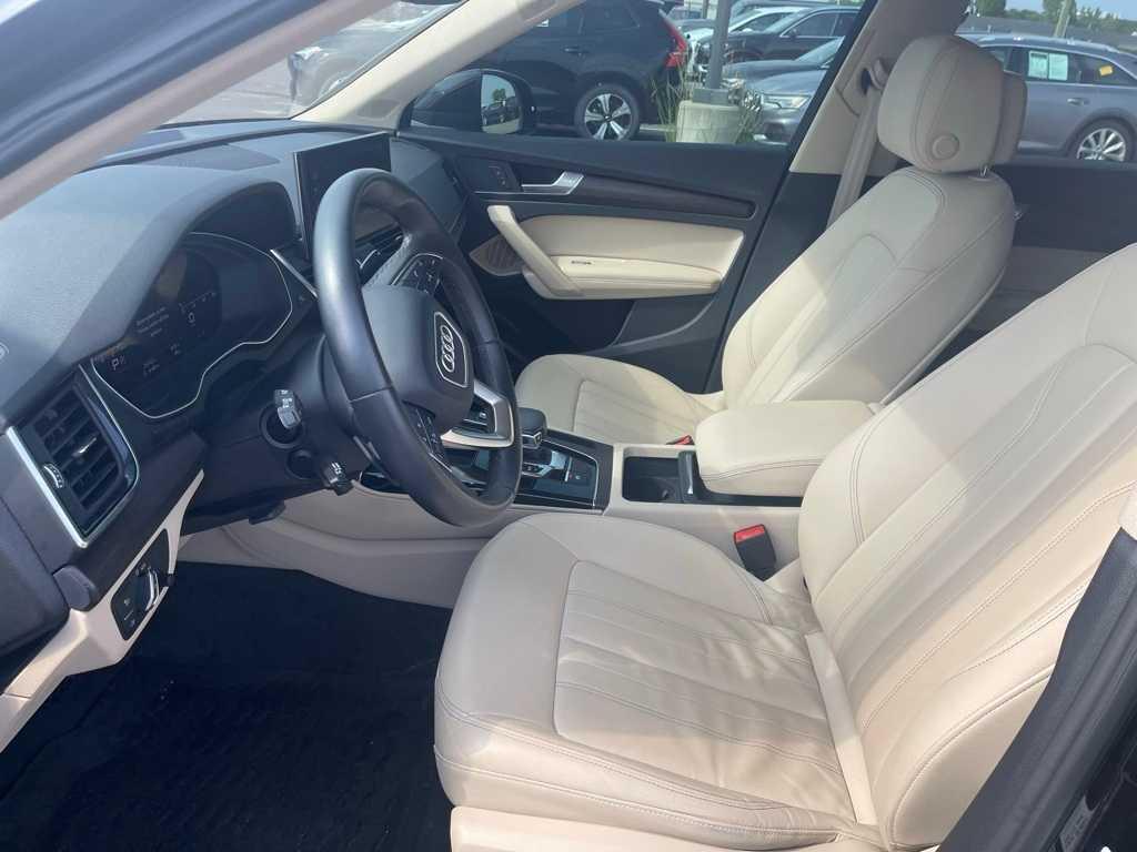 used 2022 Audi Q5 car, priced at $31,575