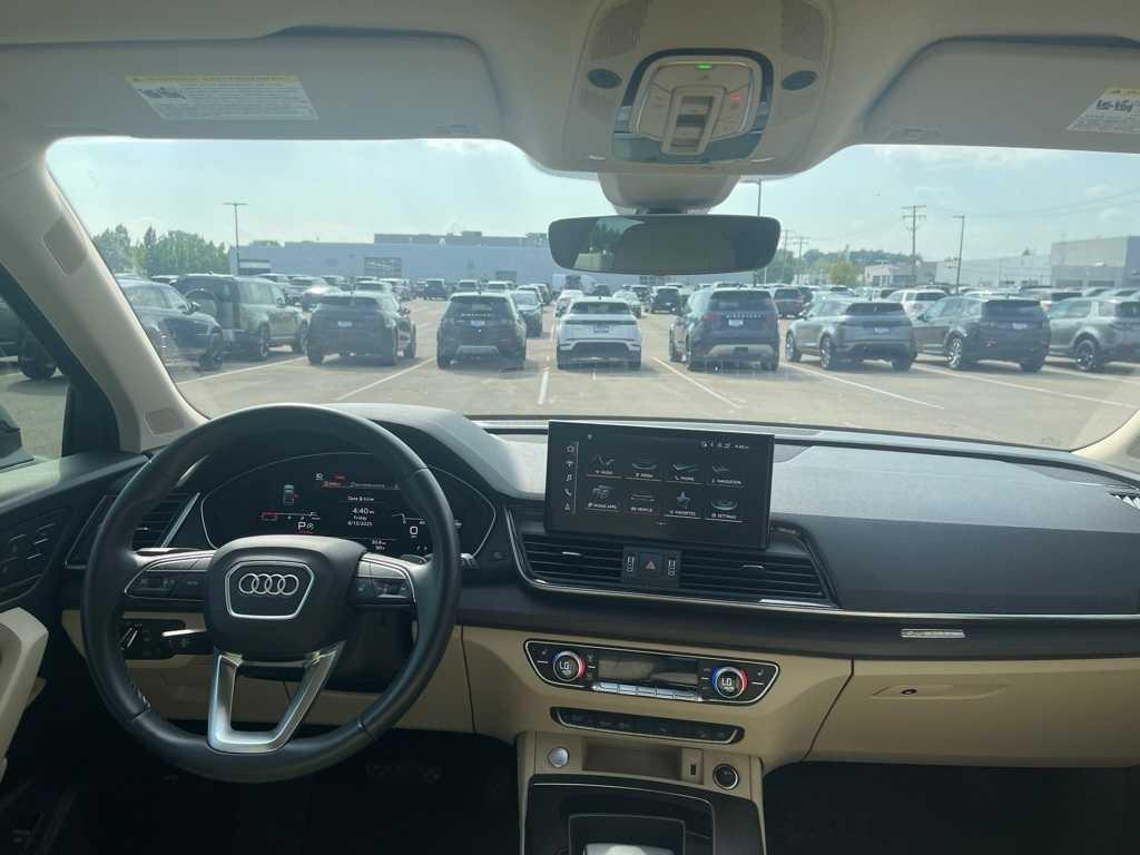 used 2022 Audi Q5 car, priced at $31,575
