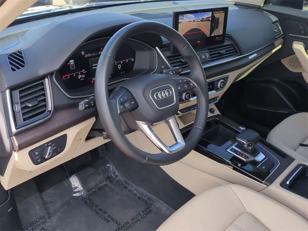 used 2022 Audi Q5 car, priced at $30,977