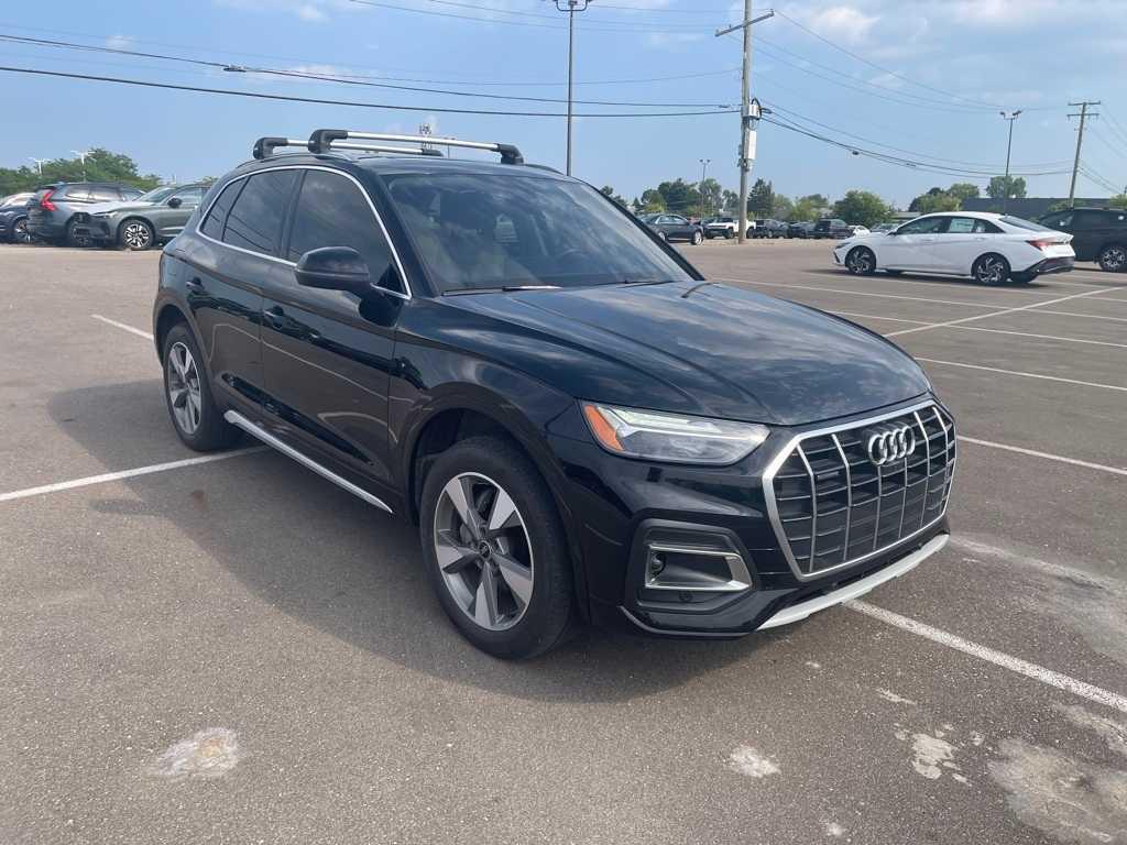 used 2022 Audi Q5 car, priced at $31,575
