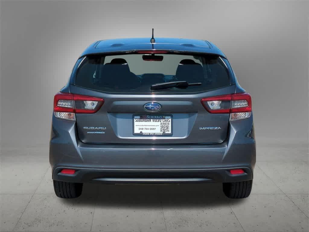 used 2021 Subaru Impreza car, priced at $14,777