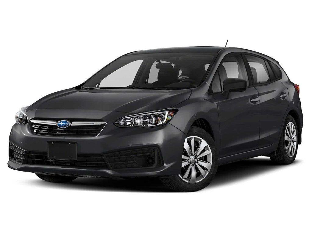 used 2021 Subaru Impreza car, priced at $16,534