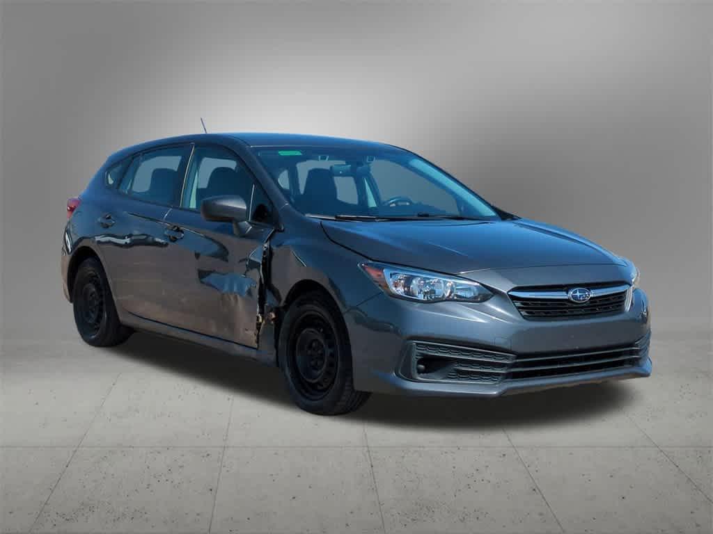 used 2021 Subaru Impreza car, priced at $14,777