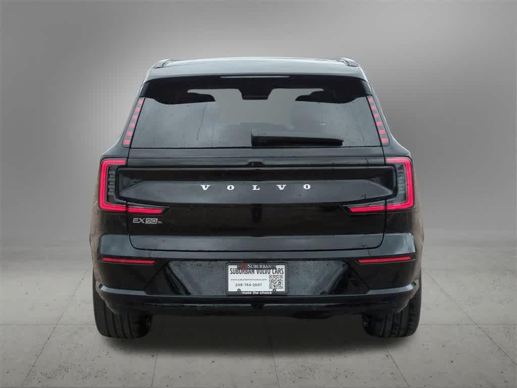new 2025 Volvo EX90 car, priced at $82,640