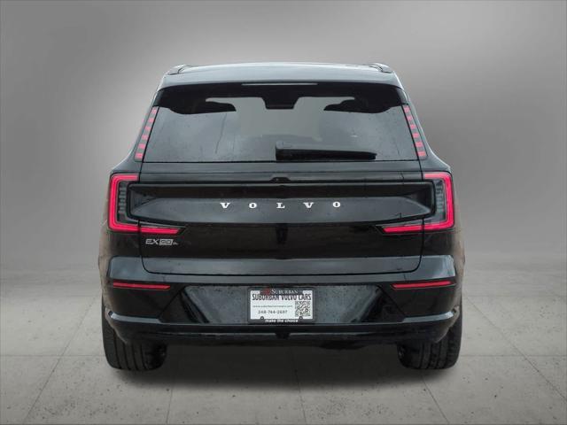 new 2025 Volvo EX90 car, priced at $82,640