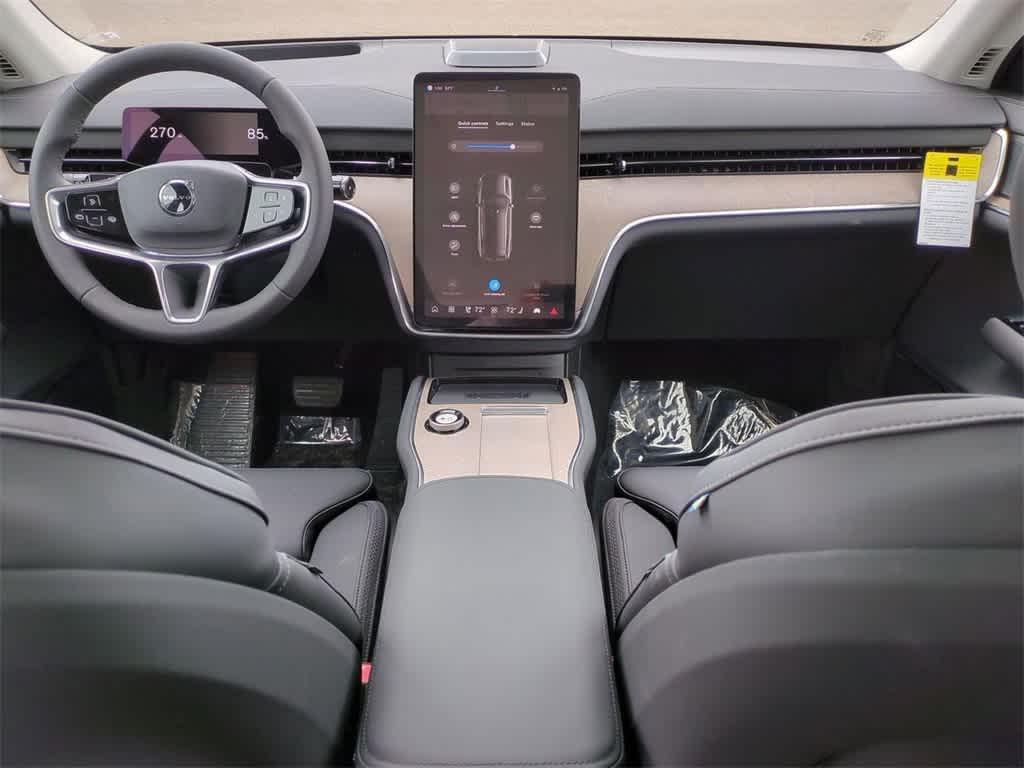 new 2025 Volvo EX90 car, priced at $82,640