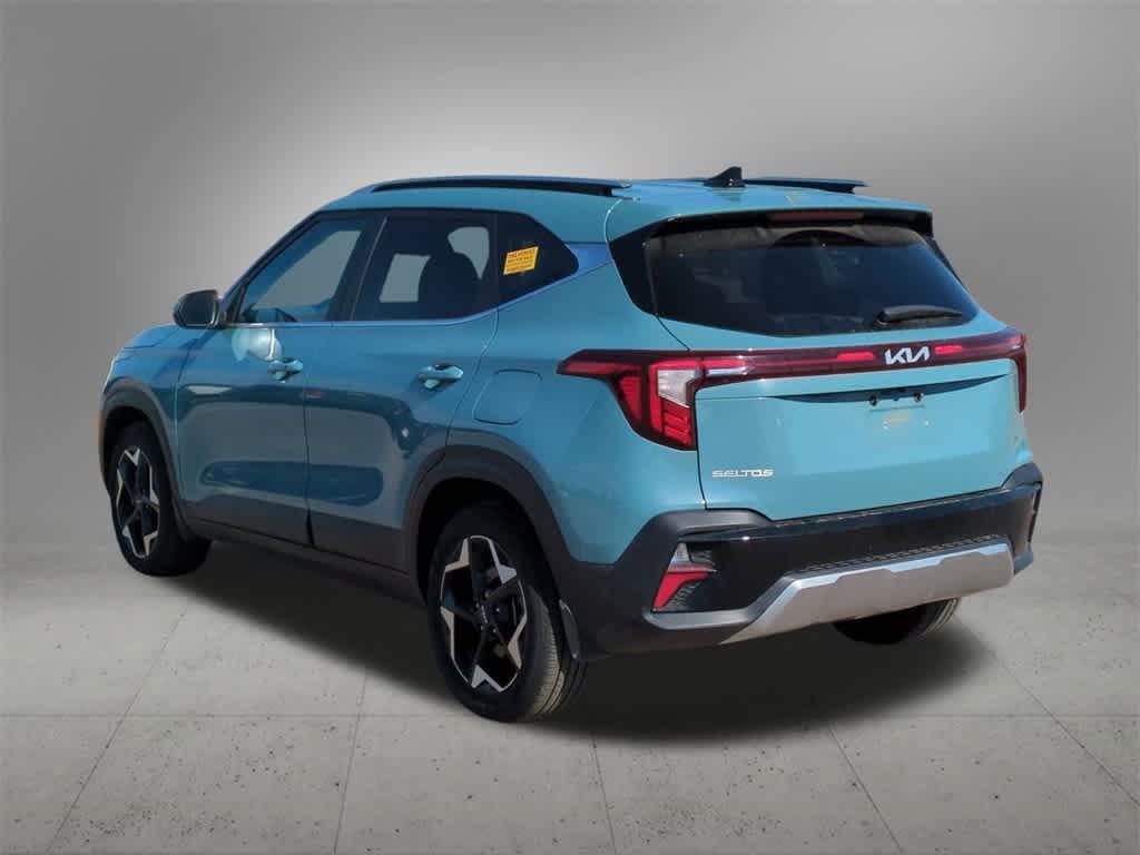used 2024 Kia Seltos car, priced at $24,277