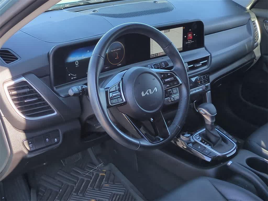 used 2024 Kia Seltos car, priced at $24,277