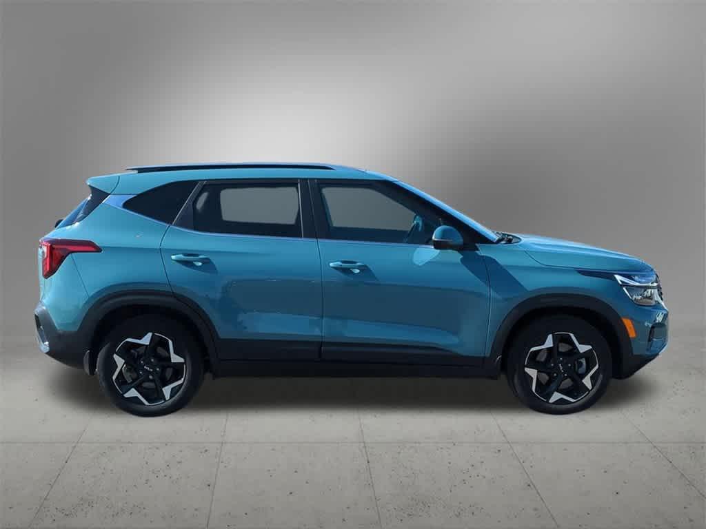 used 2024 Kia Seltos car, priced at $24,277