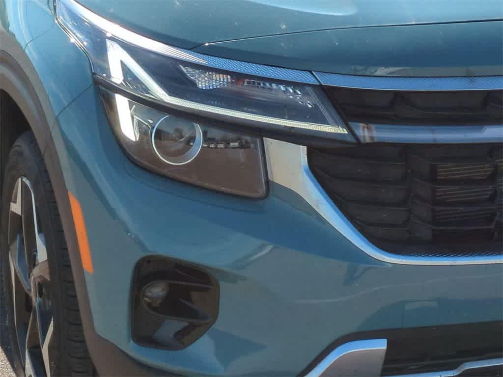 used 2024 Kia Seltos car, priced at $24,277