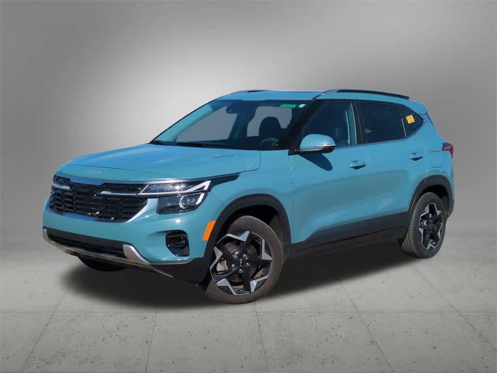 used 2024 Kia Seltos car, priced at $24,277