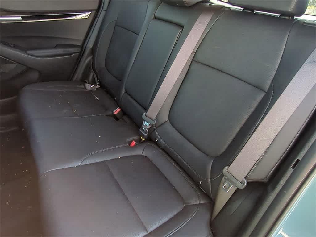 used 2024 Kia Seltos car, priced at $24,277