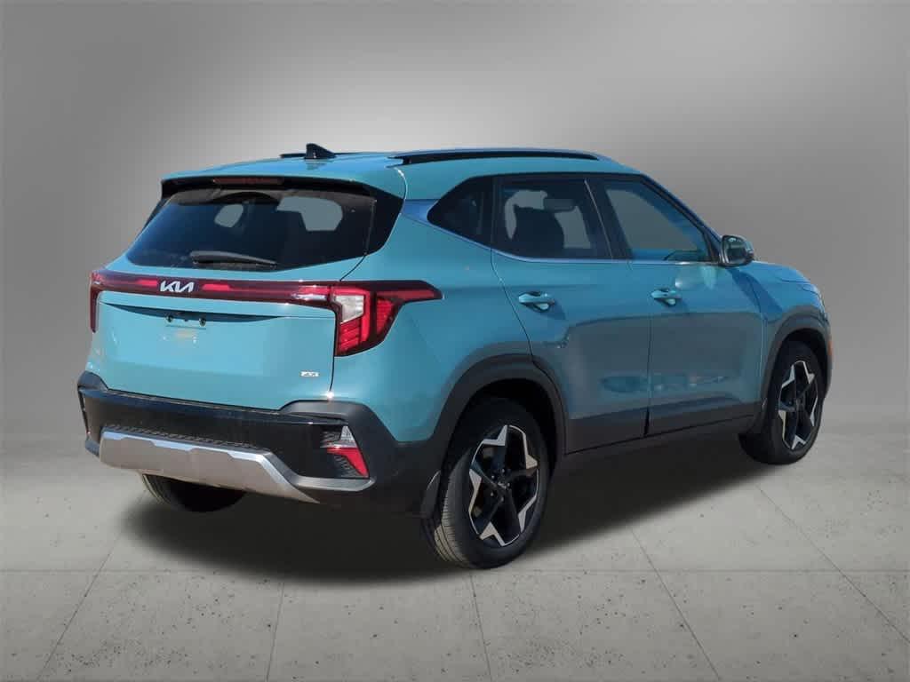 used 2024 Kia Seltos car, priced at $24,277