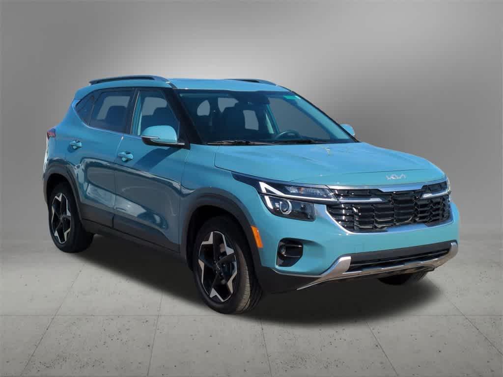 used 2024 Kia Seltos car, priced at $24,277