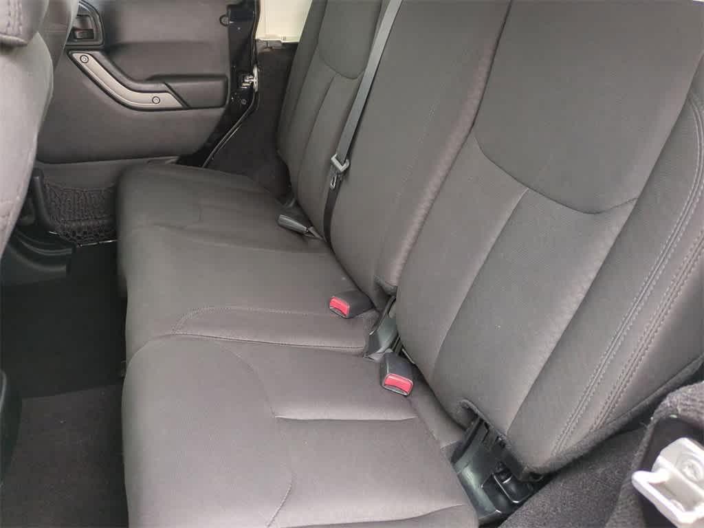 used 2017 Jeep Wrangler Unlimited car, priced at $14,977