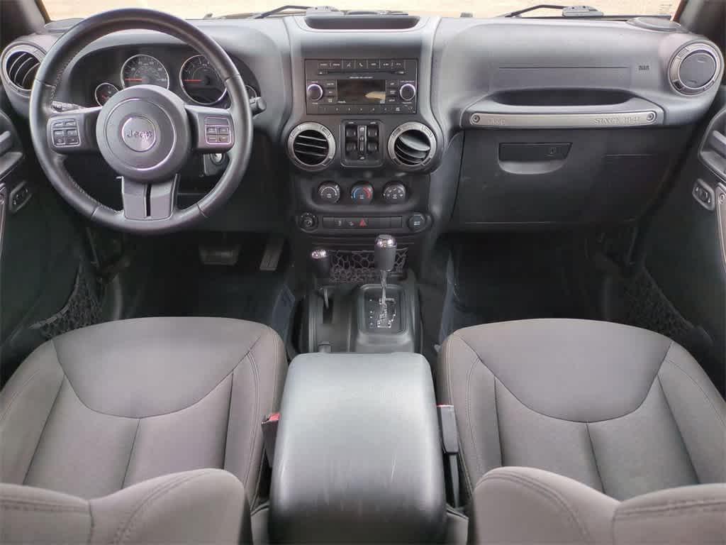 used 2017 Jeep Wrangler Unlimited car, priced at $14,977