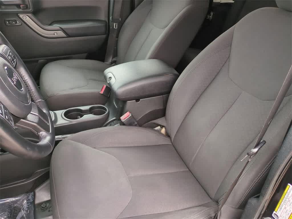 used 2017 Jeep Wrangler Unlimited car, priced at $14,977