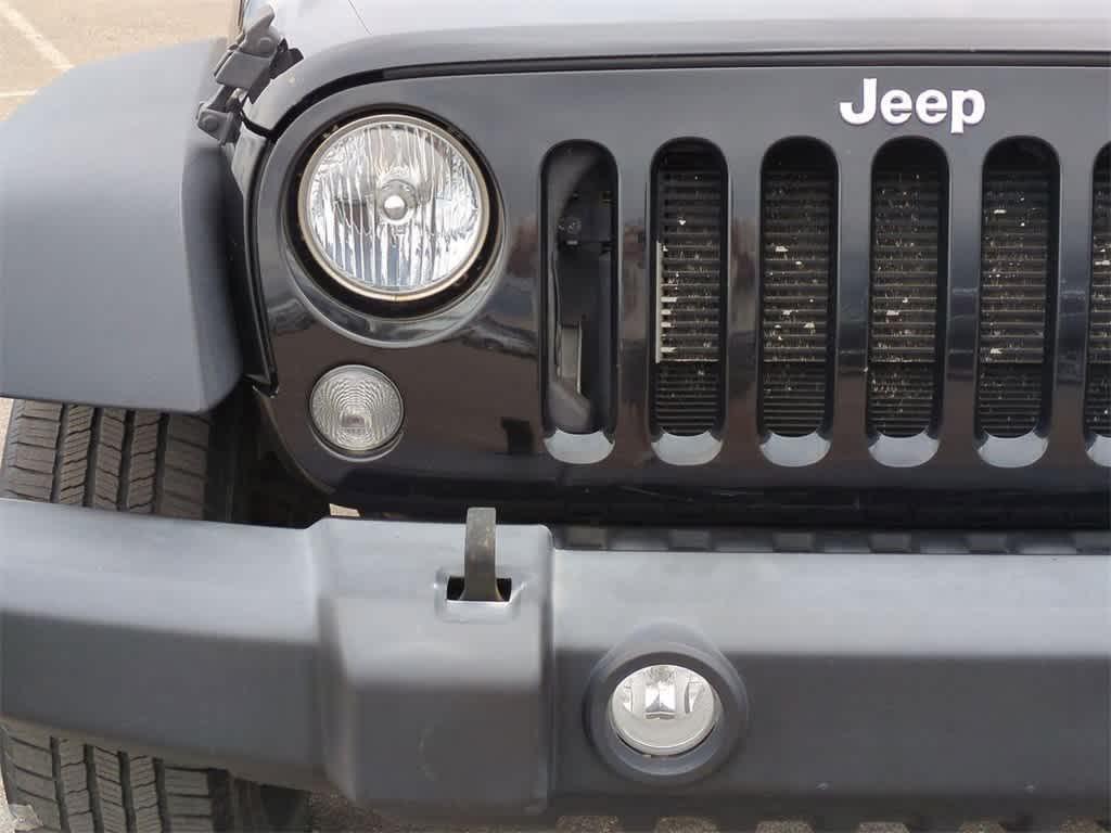 used 2017 Jeep Wrangler Unlimited car, priced at $14,977