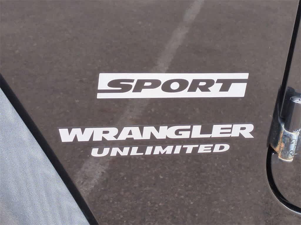 used 2017 Jeep Wrangler Unlimited car, priced at $14,977